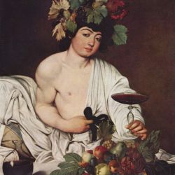 Self portrait Caravaggio